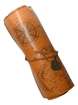 Comprar Estojo Porta Canetas, Lápis, Pincel E Afins Vintage Rolinho 