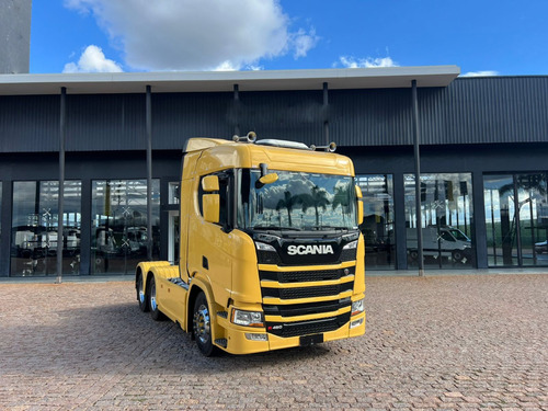 Scania R450 - 6x4 - 2019