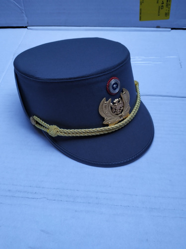 Gorra Antigua Militar Mujer 