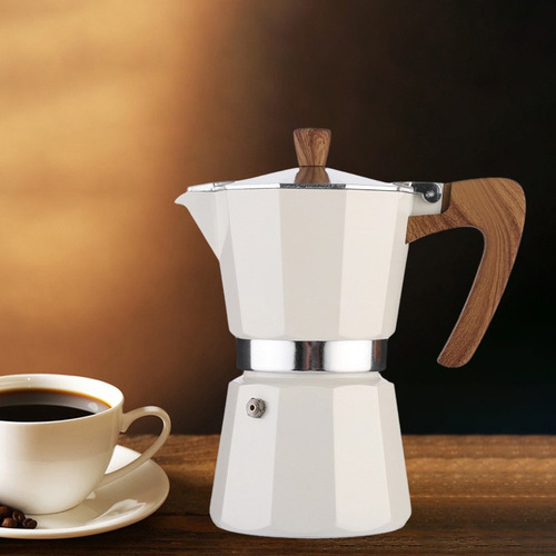 Estufa De Aluminio Cafetera Espresso Cafetera Moka Cubana