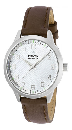 Reloj Invicta 37065 Para Chico Marrón