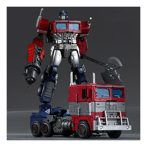 Transformers: El Origen De La Bestia Optimus Prime Miniatura