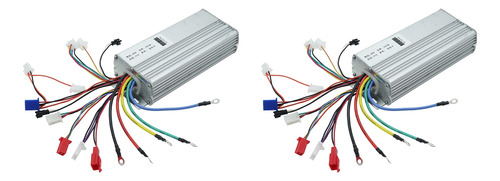 2 Controladores De Onda Sinusoidal De 60 V Y 2000 W Para Cit