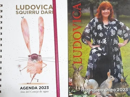 X2 Horóscopo Chino 2023 + Agenda - Ludovica Squirru Penguin