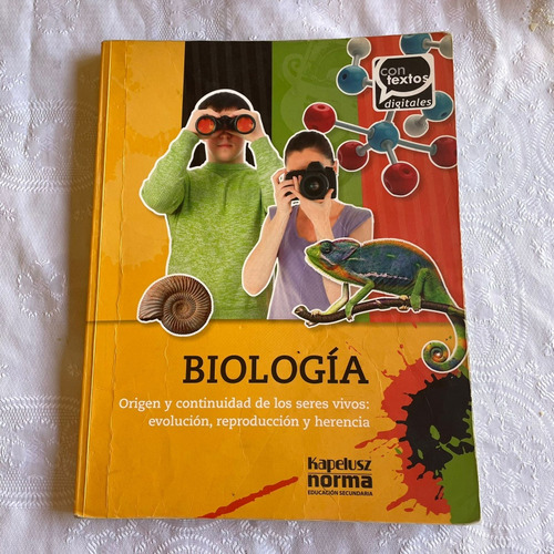 Biologia - Origen Y Continuidad - Norma Kapelusz