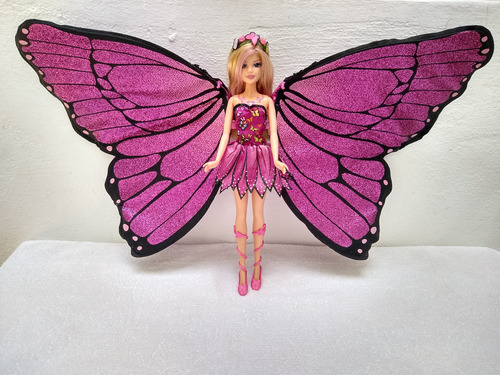 Barbie Mariposa Alas Mágicas - Mattel 2007 (Usado)