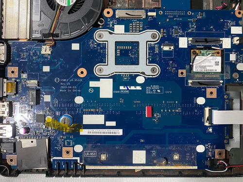 Placa Mãe Acer Aspire E1-572-6_br La-9532p Core I3 4gb Azul (Usado)
