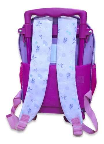 Mochilas Frozen Escolar Con Ruedas