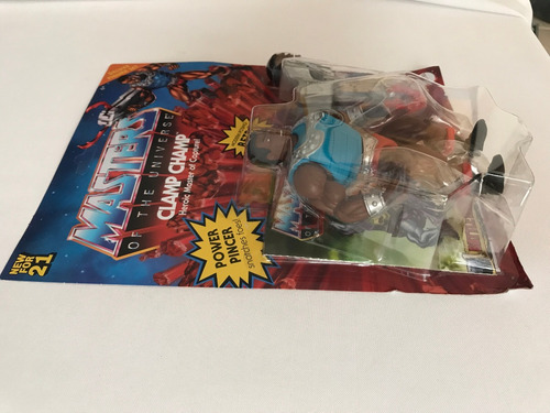 Clamp Champ Retro Play Motu Origins Heman Version Usa Mattel (Usado)