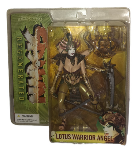 Spawn Regenerated Mcfarlane Toys Lotus Warrior Angel (Usado)