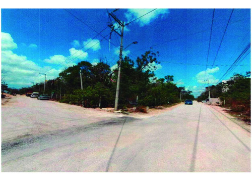 Oportunidad Inversión: Venta Terreno De 10,000 M² En El Corazón De Tulum Quintana Roo| | Uso De Suelo Mixto Comercial/residencial