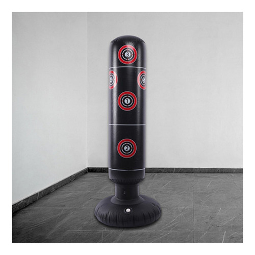 Saco De Boxeo Inflable For Niños Adultos 155x55cm 1