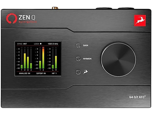 Antelope Audio Zen Q Synergy Core Thunderbolt Audio 