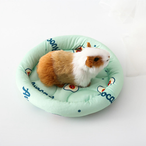 Cama Para Dormir De Animales Pequeños, Almohadilla Verde S