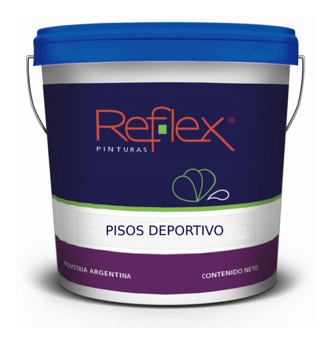 Pisos Deportivo Reflex Al Agua Colores X 1 Litro