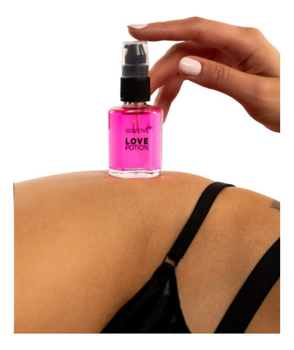 Gel Intimo Love Potion Aceite Comestible Temptation Lingerie Sabor Dulce de leche