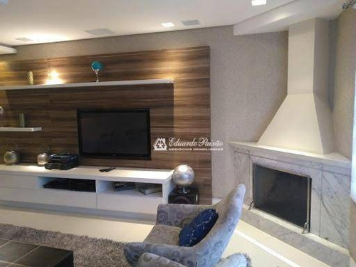 Sobrado Com 4 Dormitórios À Venda, 280 M² Por R$ 1.600.000,00 - Vila Rio De Janeiro - Guarulhos/sp - So0154