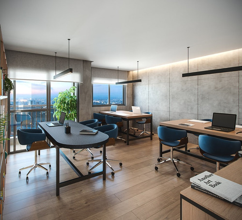Invista No Seu Negocio Salas Comerciais De 30²m A 88m².