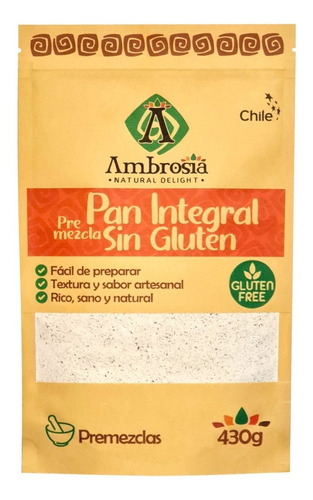 Premezcla Pan Integral