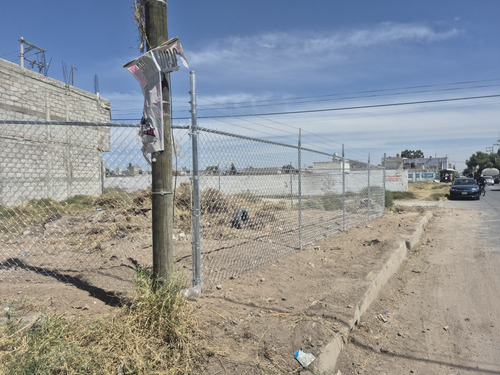 Terreno En Venta Luis Donaldo Colosio Ecatepec