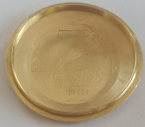 Parte Reloj Omega Seamaster Oro 18k Automatico Ref. 166.001 (Usado)