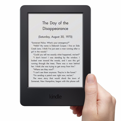 Kindle Amazon Paperwhite E-book 10 Gen 8gb Waterproof