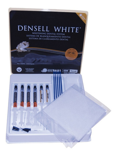 Blanqueamiento Densell Full Kit Home 35% Odontologia Dental