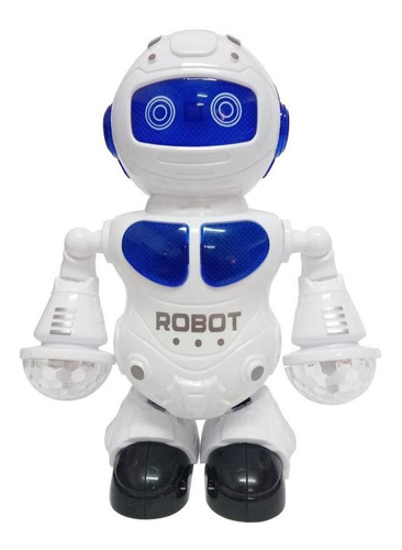 Robo Dançarino Infantil Dance Brinquedo Com Luz Som