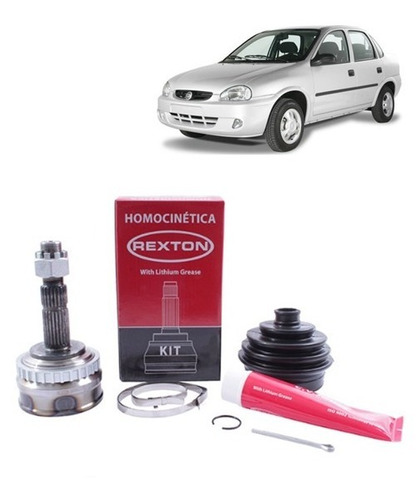 Homocinetica Rueda Para Chevrolet Corsa Plus 1.6 2006/2010