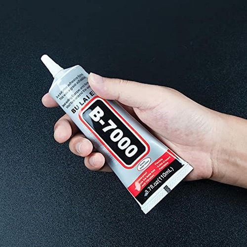 Pegamento Adhesivo Transparente B7000 Celular Multiuso 110ml