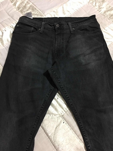 Levi Strauss Jeans Para Caballero W34 L30color Negro