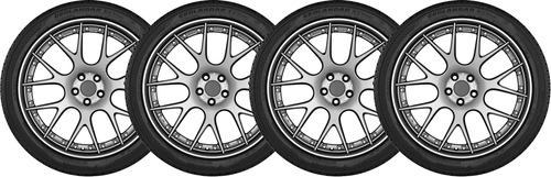 Kit de 4 llantas Yokohama GEOLANDAR X-CV Varios Vehículos todos los Años P 265/45R21 104 W