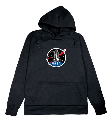 Hoodie Con Capucha Nasa Nave