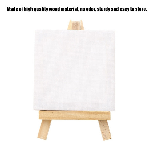Mini Juego De Caballete De Madera Para Pintura Artística, Di