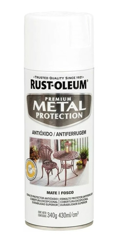 Aerosol Rust Oleum Metal Protection +envio Pint Don Luis Mdp