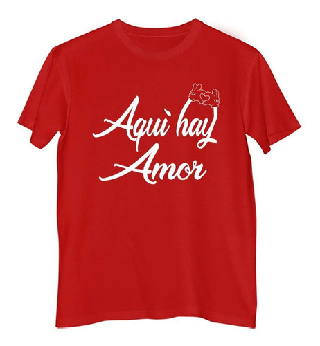 Remera Niño Color Frase Loving You Is Easy Amarte Es Facil