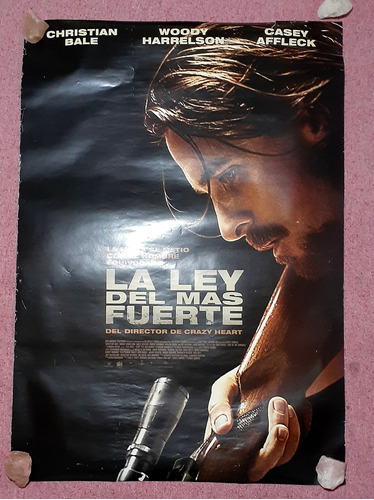 La Ley Del Más Fuerte - Poster Afiche Original Cine 100x70