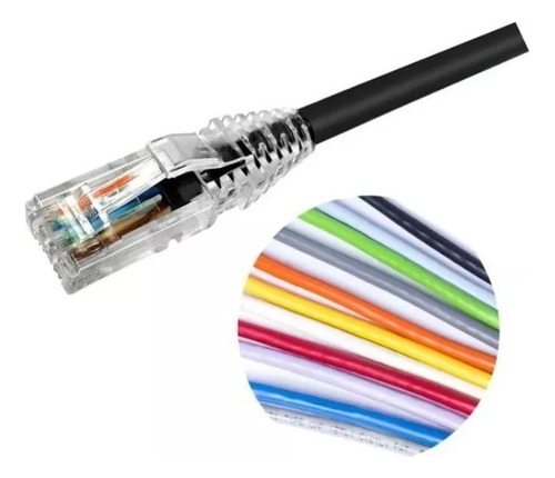 Patchcord Cat 5e 60cm Rojo Commscope En Palermo