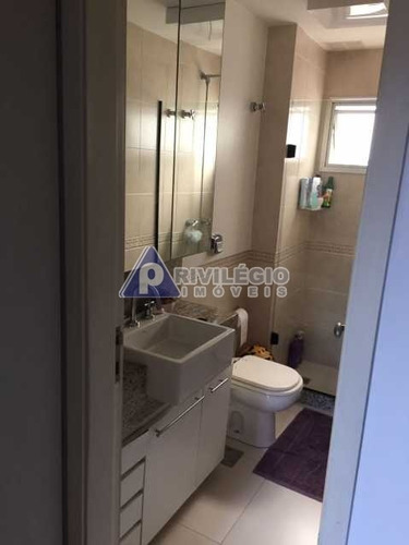 Apartamento À Venda, 4 Quartos, 2 Suítes, 2 Vagas, Botafogo - Rio De Janeiro/rj - 11120