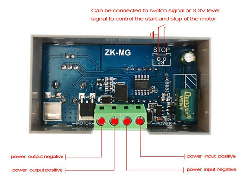 Controlador Do Motor Dc Pwm Velocidade Dc 5-30v 12v 24v 5a