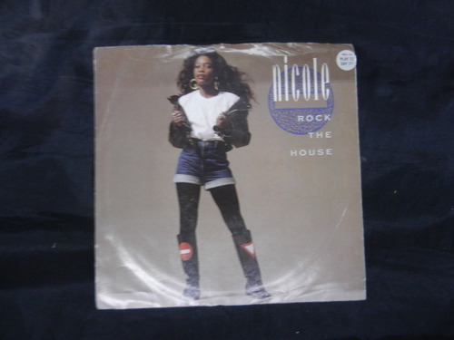 Nicole Lp 7 PuLG Rock The House U$a 1989 7-99222