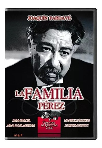 La Familia Pérez / Dvd / Manolo Fabregas,joaquin Pardave