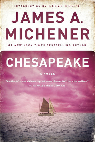 Libro Chesapeake: A Novel, En Ingles, Tapa Blanda