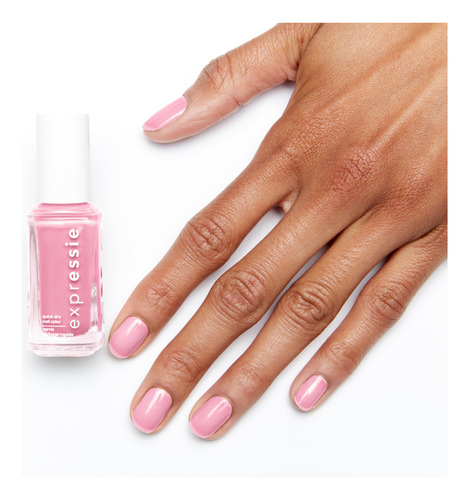 Esmalte De Uñas Essie Expressie Mall Crawler Translucent Pin