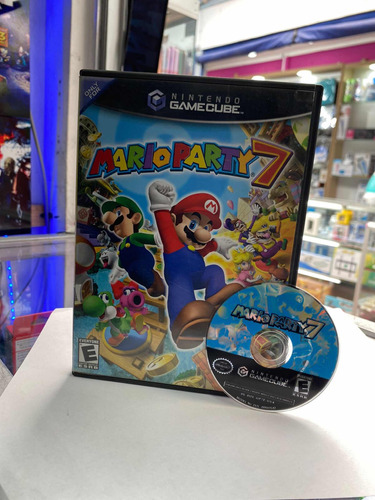 Mario Party 7 Gamecube Videojuego