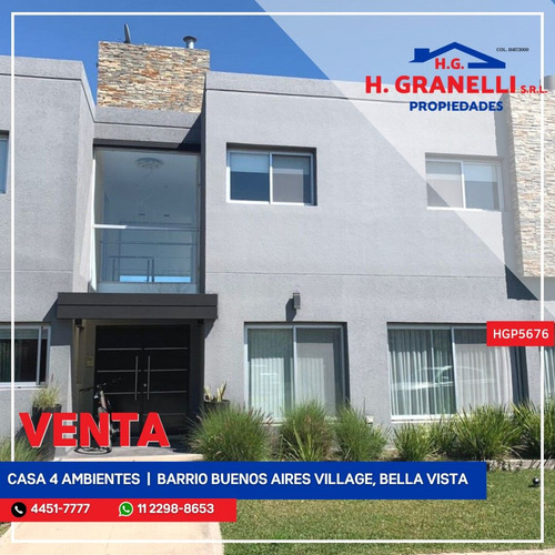 Casa En Venta En Buenos Aires Village