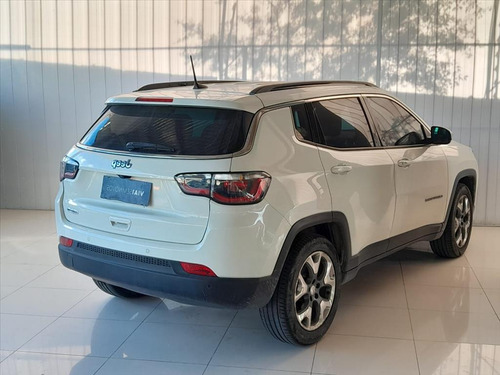 Jeep Compass 2.0 16V FLEX LONGITUDE AUTOMÁTICO