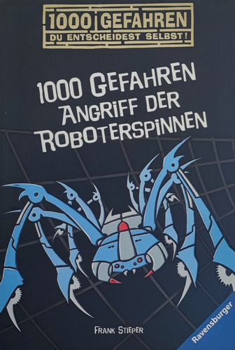 1000 Gefahren Angriff Der Roboterspinnen - Aleman