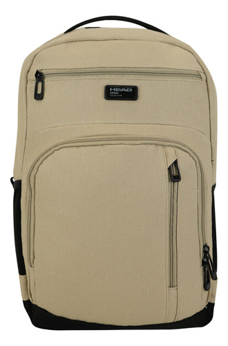 Mochila Ejecutiva Travis Cafe Head