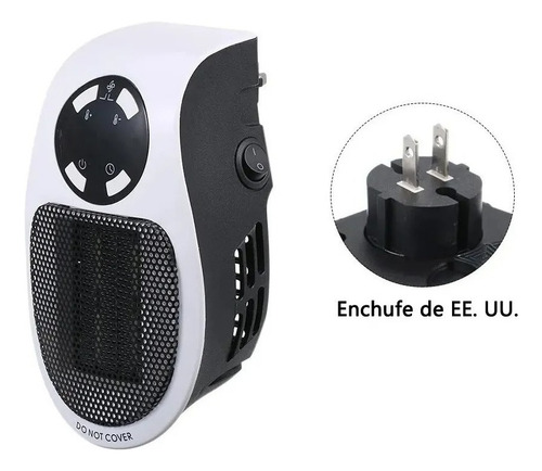 . Calentador De Ventilación Portátil Mini Calentador
